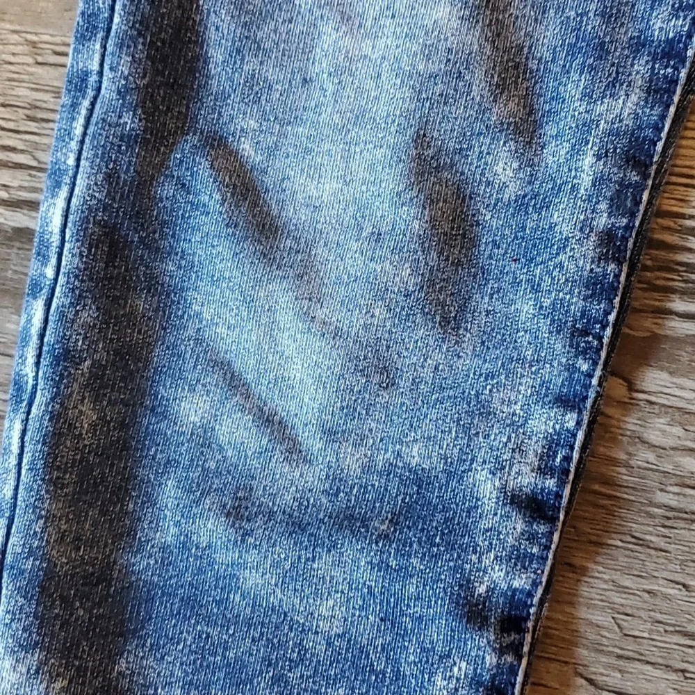 Justice Premier Stonewashed Jeans Size 8